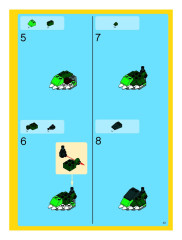 LEGO 4998 instructions page 49 – build guide