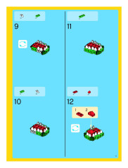 LEGO 4998 instructions page 5 – build guide