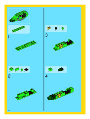 LEGO 4998 instructions page 50 – build guide