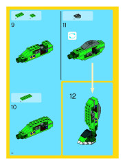 LEGO 4998 instructions page 52 – build guide