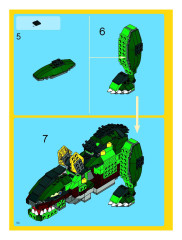 LEGO 4998 instructions page 54 – build guide