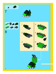 LEGO 4998 instructions page 56 – build guide