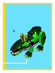 LEGO 4998 instructions page 57 – build guide