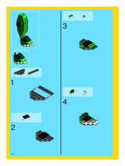 LEGO 4998 instructions page 58 – build guide