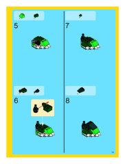 LEGO 4998 instructions page 59 – build guide