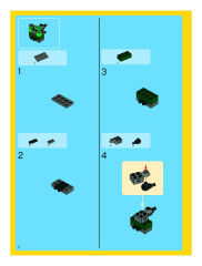 LEGO 4998 instructions page 6 – build guide
