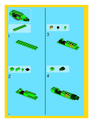 LEGO 4998 instructions page 60 – build guide