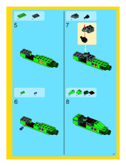 LEGO 4998 instructions page 61 – build guide