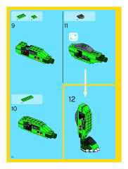 LEGO 4998 instructions page 62 – build guide