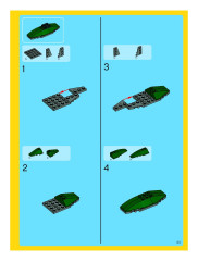 LEGO 4998 instructions page 63 – build guide