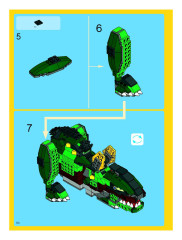 LEGO 4998 instructions page 64 – build guide