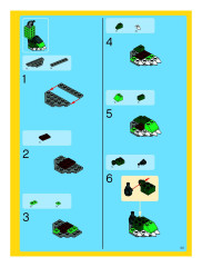 LEGO 4998 instructions page 65 – build guide