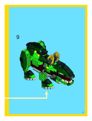 LEGO 4998 instructions page 67 – build guide