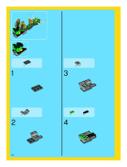 LEGO 4998 instructions page 68 – build guide