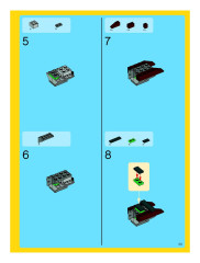 LEGO 4998 instructions page 69 – build guide