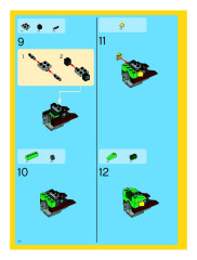 LEGO 4998 instructions page 70 – build guide