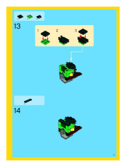 LEGO 4998 instructions page 71 – build guide