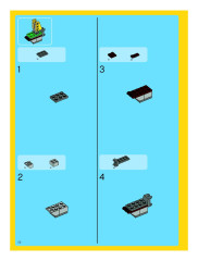 LEGO 4998 instructions page 72 – build guide