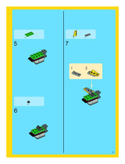 LEGO 4998 instructions page 73 – build guide