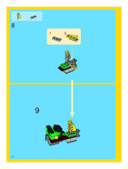 LEGO 4998 instructions page 74 – build guide