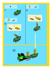 LEGO 4998 instructions page 76 – build guide