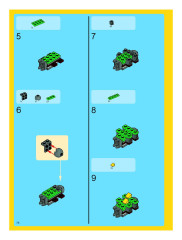LEGO 4998 instructions page 78 – build guide