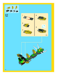 LEGO 4998 instructions page 80 – build guide