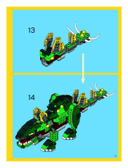 LEGO 4998 instructions page 81 – build guide
