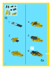 LEGO 4998 instructions page 82 – build guide