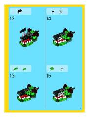 LEGO 4998 instructions page 9 – build guide