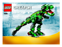 LEGO 4998 instructions page 1 – build guide