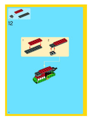 LEGO 4998 instructions page 10 – build guide