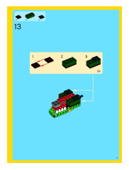 LEGO 4998 instructions page 11 – build guide
