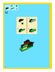 LEGO 4998 instructions page 12 – build guide