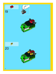 LEGO 4998 instructions page 16 – build guide