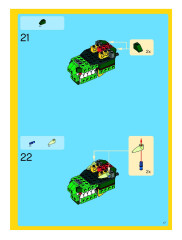 LEGO 4998 instructions page 17 – build guide