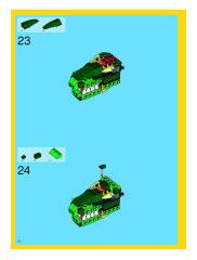 LEGO 4998 instructions page 18 – build guide