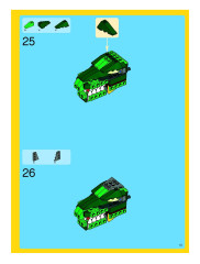 LEGO 4998 instructions page 19 – build guide