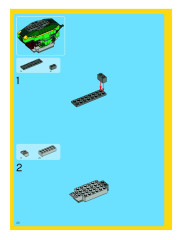 LEGO 4998 instructions page 20 – build guide