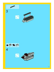 LEGO 4998 instructions page 21 – build guide