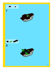 LEGO 4998 instructions page 23 – build guide