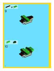 LEGO 4998 instructions page 24 – build guide