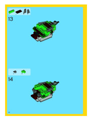 LEGO 4998 instructions page 26 – build guide