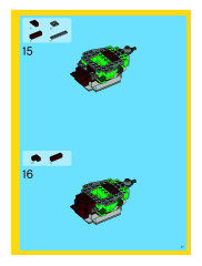 LEGO 4998 instructions page 27 – build guide