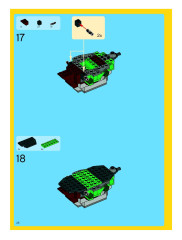 LEGO 4998 instructions page 28 – build guide