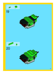 LEGO 4998 instructions page 29 – build guide