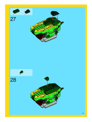 LEGO 4998 instructions page 33 – build guide