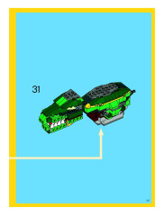 LEGO 4998 instructions page 35 – build guide