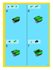 LEGO 4998 instructions page 37 – build guide