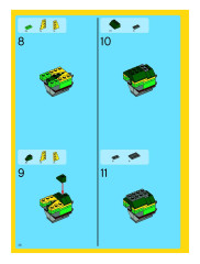 LEGO 4998 instructions page 38 – build guide